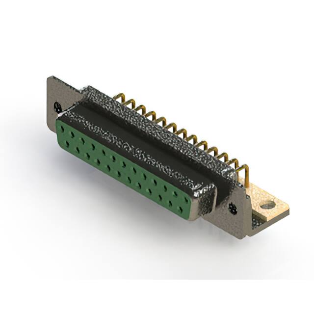 622-M25-360-GT4 EDAC Inc.  D-Sub Connector Assemblies